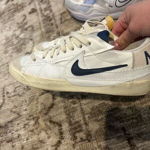 Nike Blazer Low 77 Jumbo Se Summit White Citron Tint FD0378-121 size 9.5